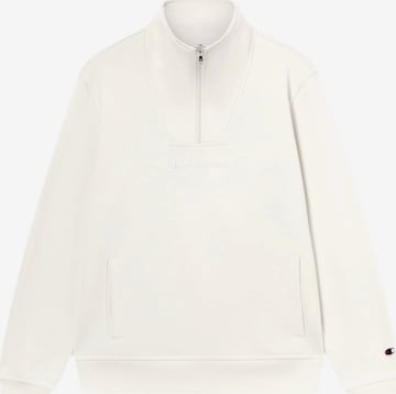 Champion Authentic Athletic Apparel Sweatshirt i hvid: forside