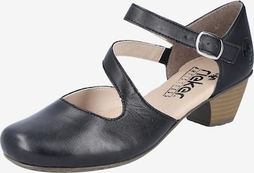 Rieker Pumps in Black: front