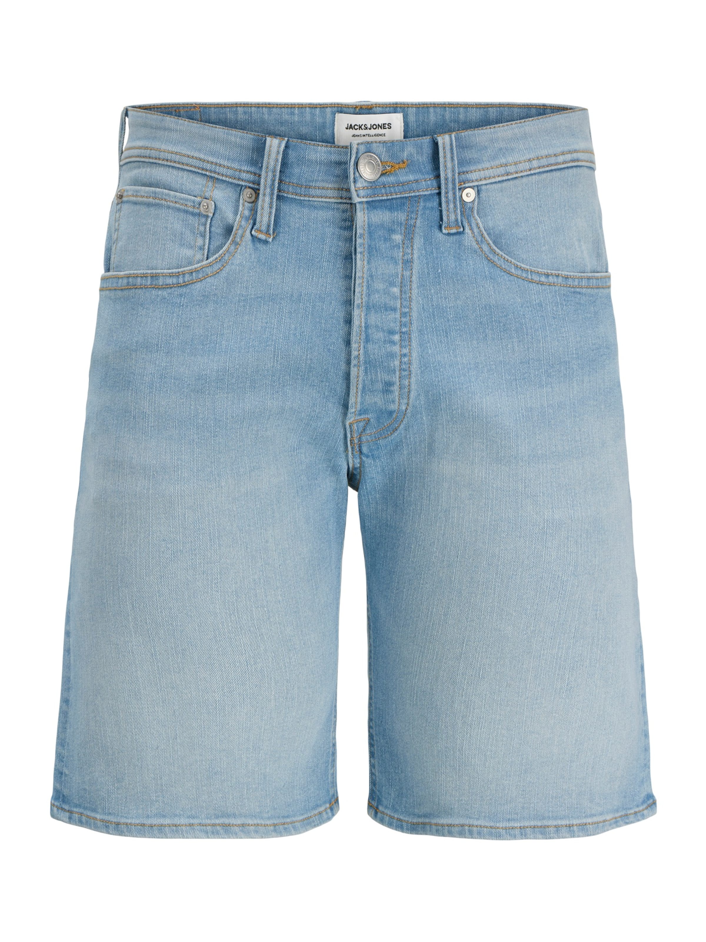 JACK & JONES Kavbojke 'JJIRICK JJORIGINAL' | modra barva: sprednja stran