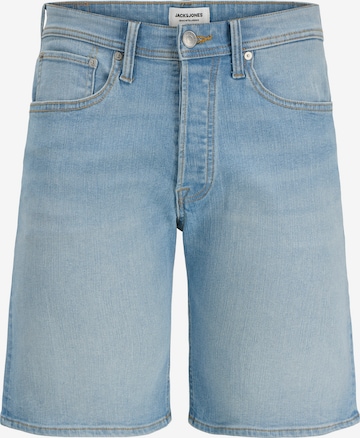 JACK & JONES Kavbojke 'JJIRICK JJORIGINAL' | modra barva: sprednja stran