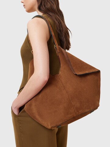 Shopper 'ARA' di AllSaints in marrone