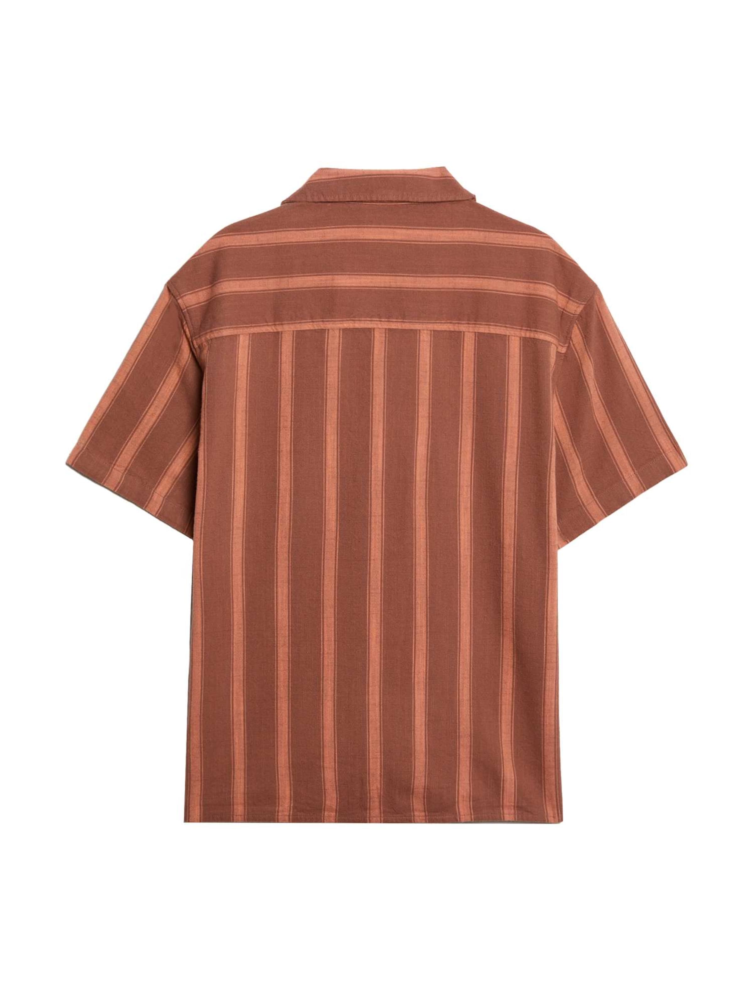 Marks & Spencer Regular fit Button up shirt in Red