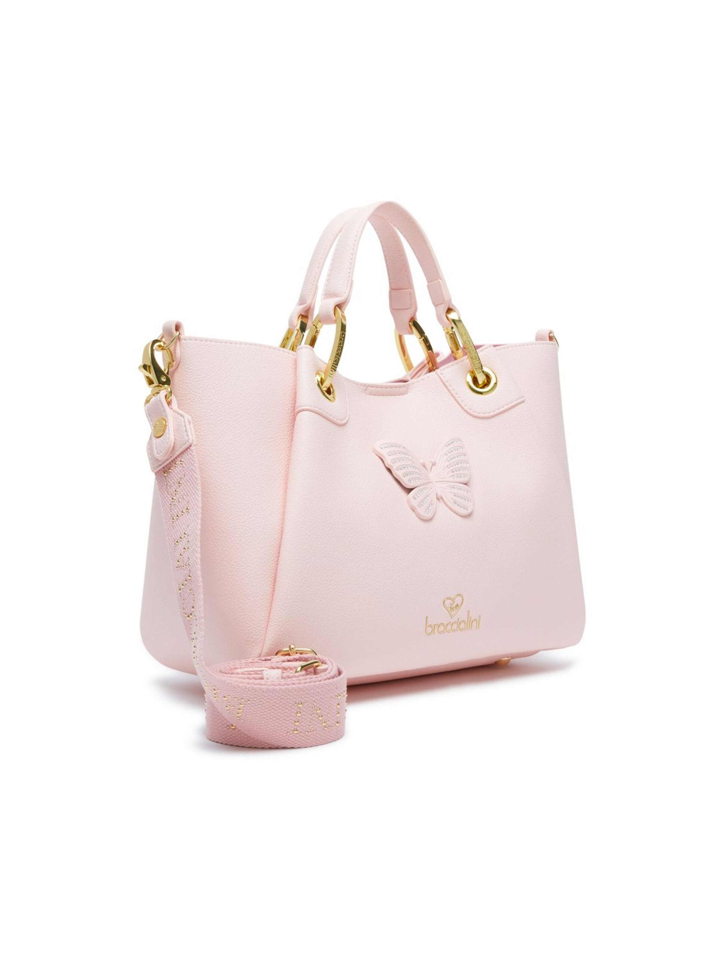 Braccialini Handbag 'Amy Bijoux' in Pink