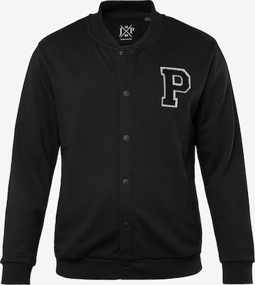 JP1880 Sweat jacket in Black: front