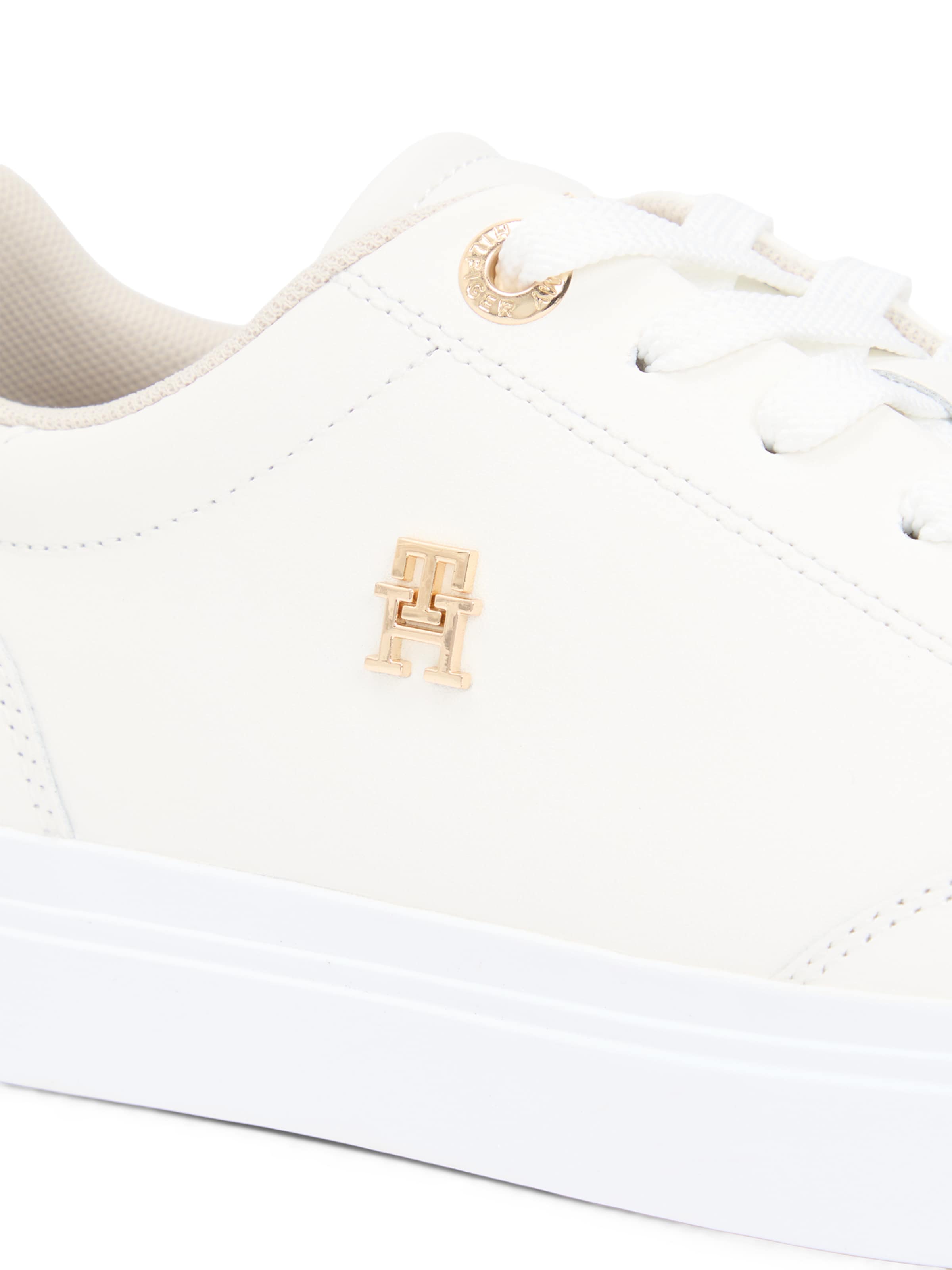 Sneaker bassa 'CHIC' di TOMMY HILFIGER in bianco