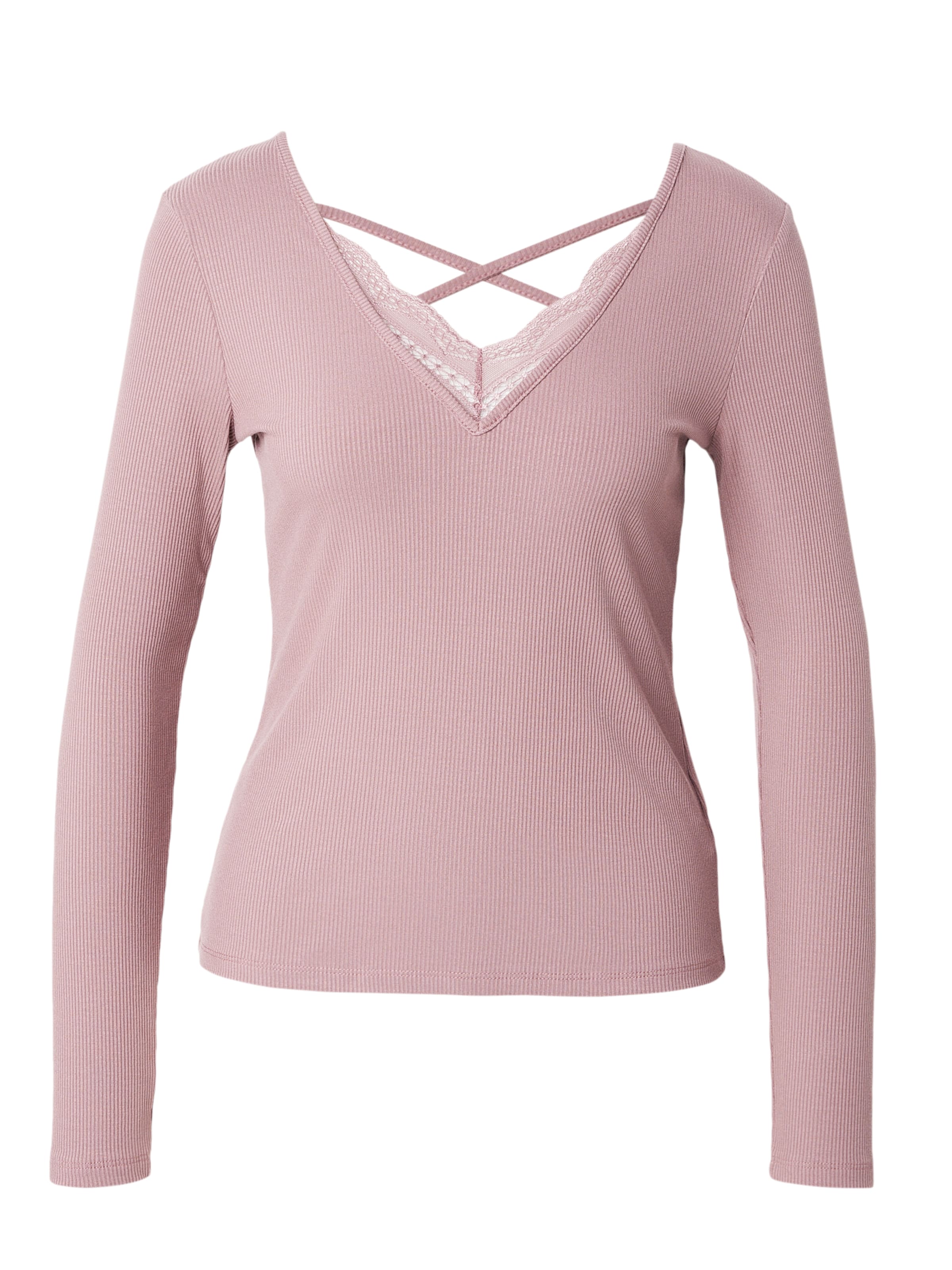 ABOUT YOU Μπλουζάκι 'Christina' σε λιλά: μπροστά