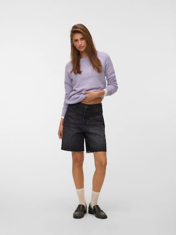 VERO MODA Svetr 'VMDoffy' – fialová