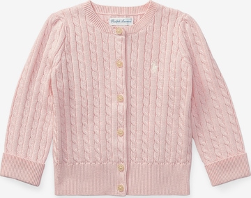 Polo Ralph Lauren Kofta i rosa: framsida