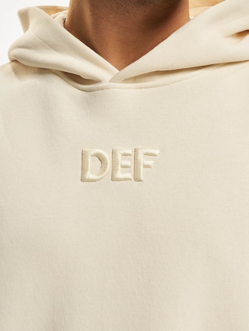 DEF Sweatshirt in Wit