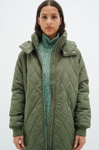 InWear Between-Seasons Coat 'Ektra' in Green