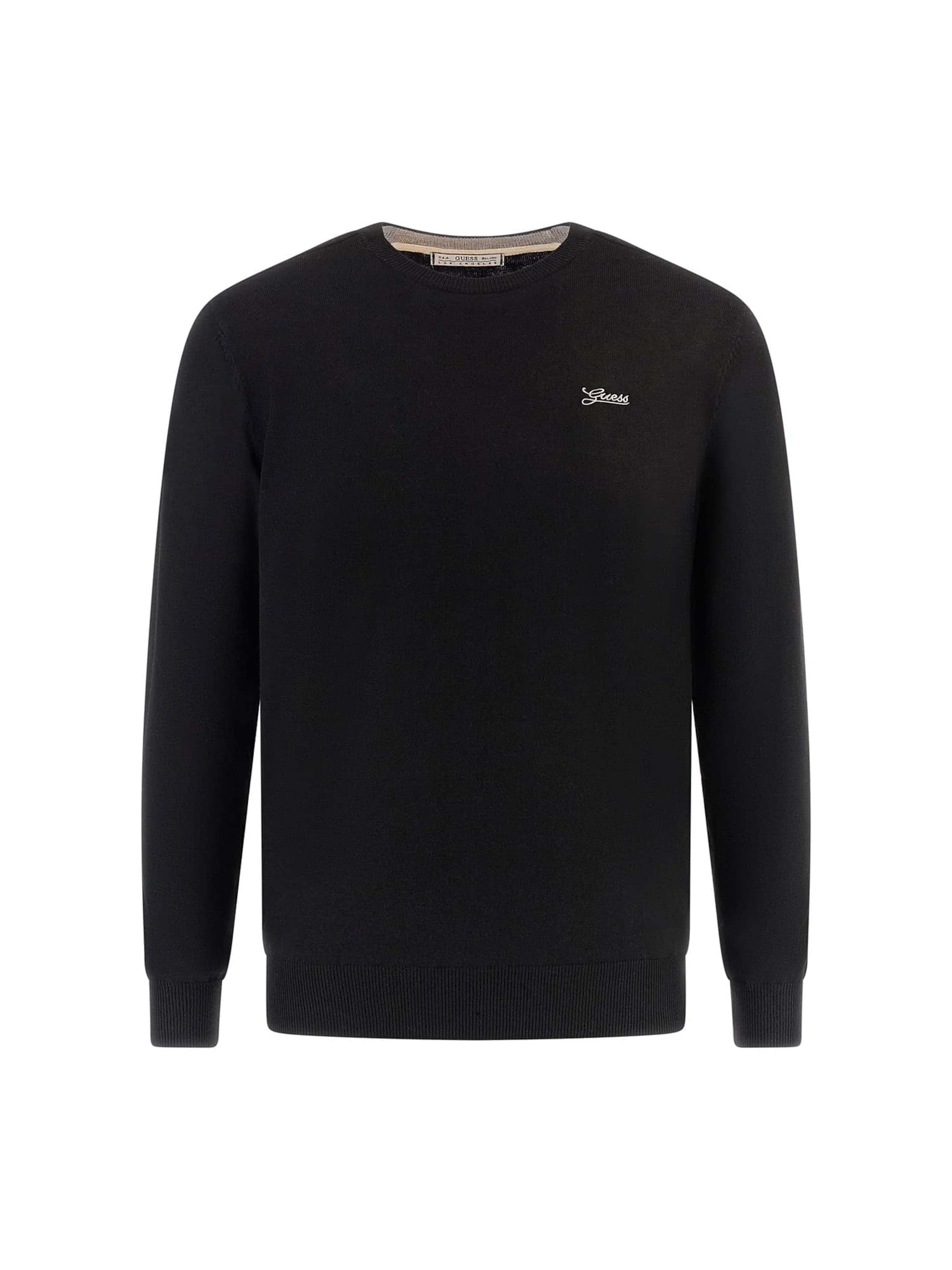 GUESS Pulover 'Valentine' | črna barva: sprednja stran