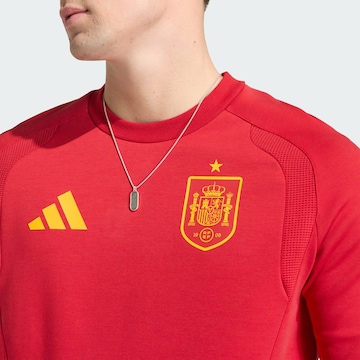 ADIDAS PERFORMANCE Sportsweatshirt 'Spanien Tiro Travel' in Rood