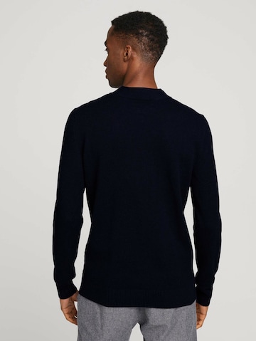 TOM TAILOR Pullover in Blau