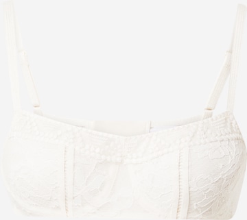 PASSIONATA Bustier BH in Wit: voorkant