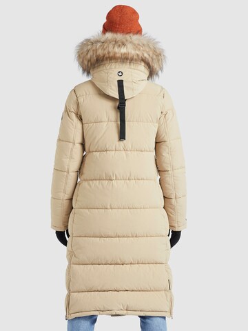 khujo Winter Coat in Beige