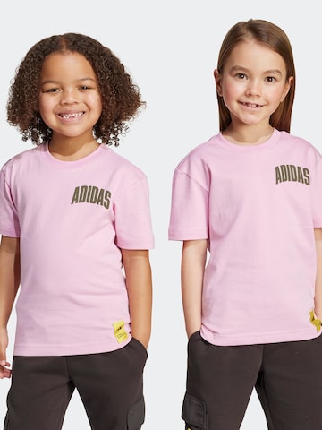ADIDAS SPORTSWEAR - Camiseta funcional en rosa