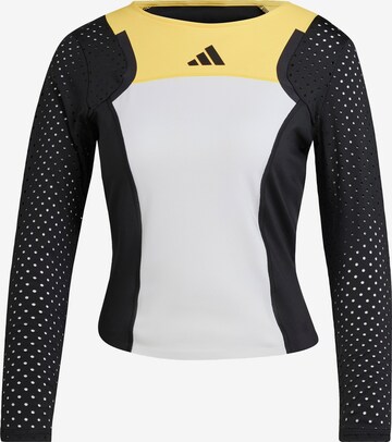 ADIDAS PERFORMANCE - Camisa funcionais 'Free Lift' em branco: frente