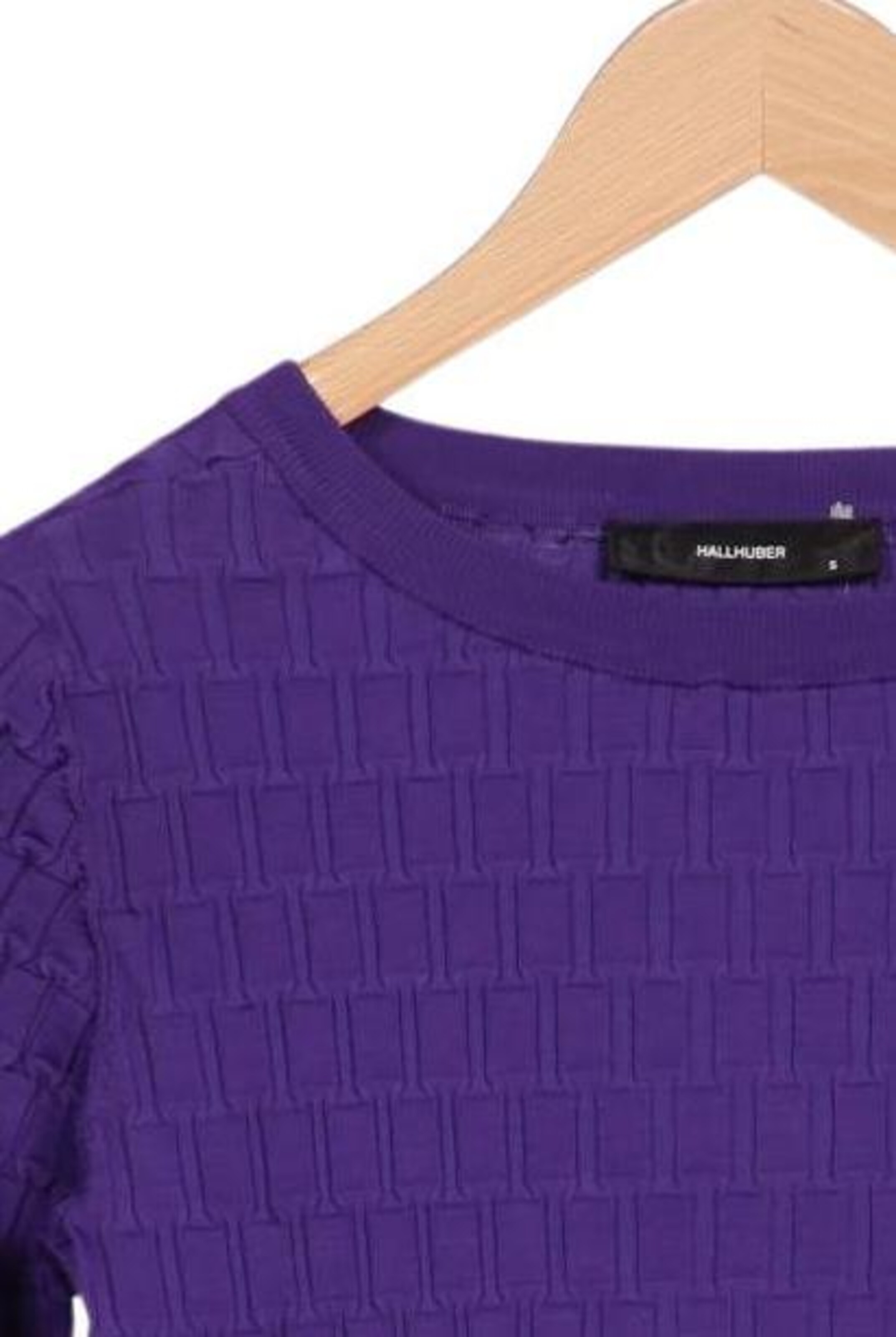 HALLHUBER Top & Shirt in S in Purple