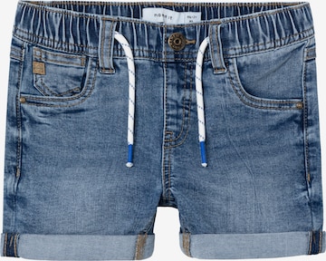 regular Pantaloni 'Ryan' di NAME IT in blu: frontale