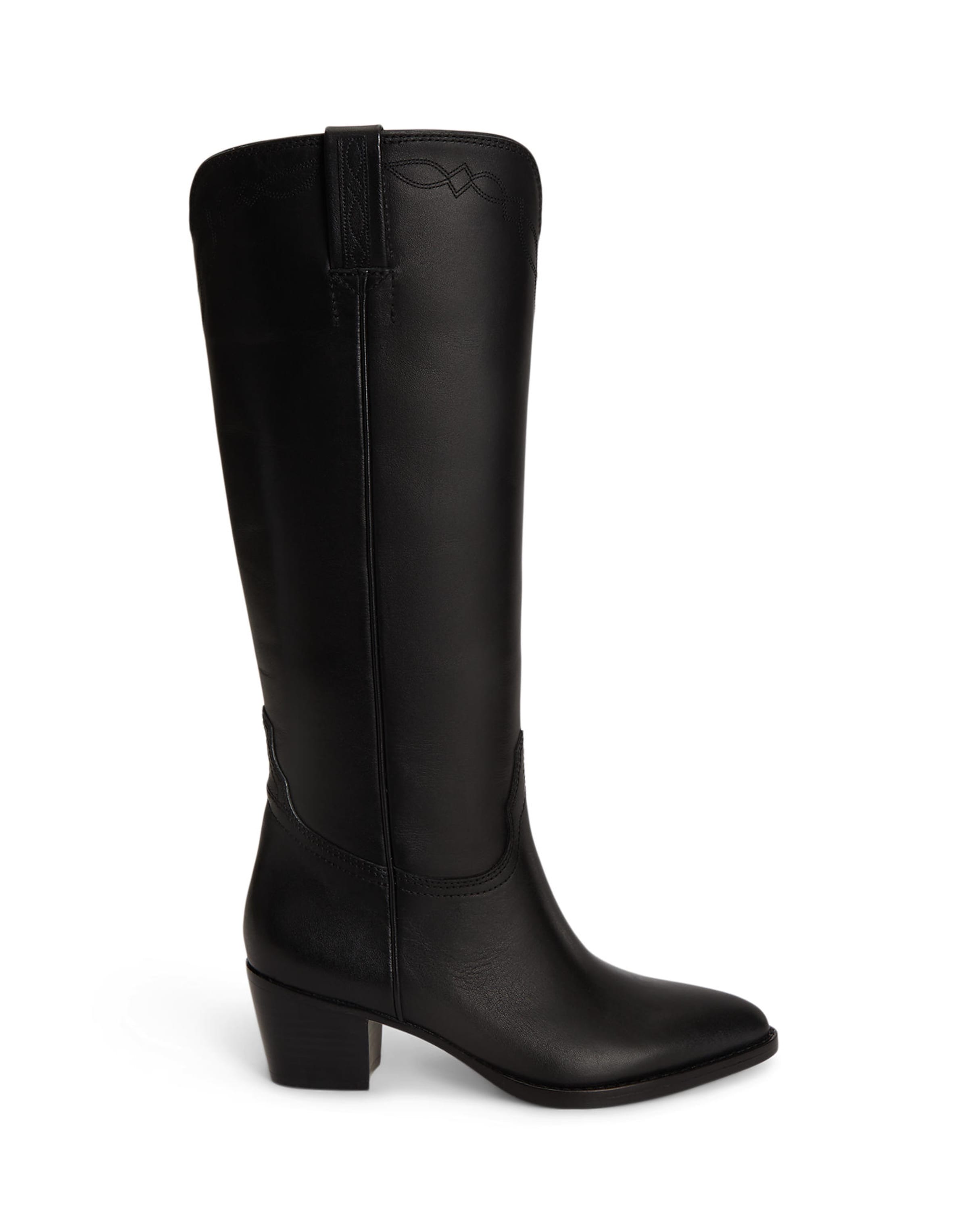Lauren Ralph Lauren Stiefel in Schwarz