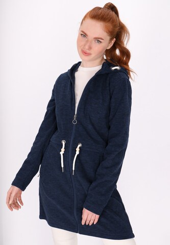 Veste mi-saison DreiMaster Maritim en bleu : devant