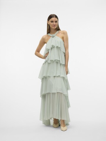 Robe de soirée 'FELICIA' VERO MODA en vert