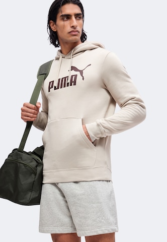 Sweat de sport 'ESS No. 1' PUMA en gris