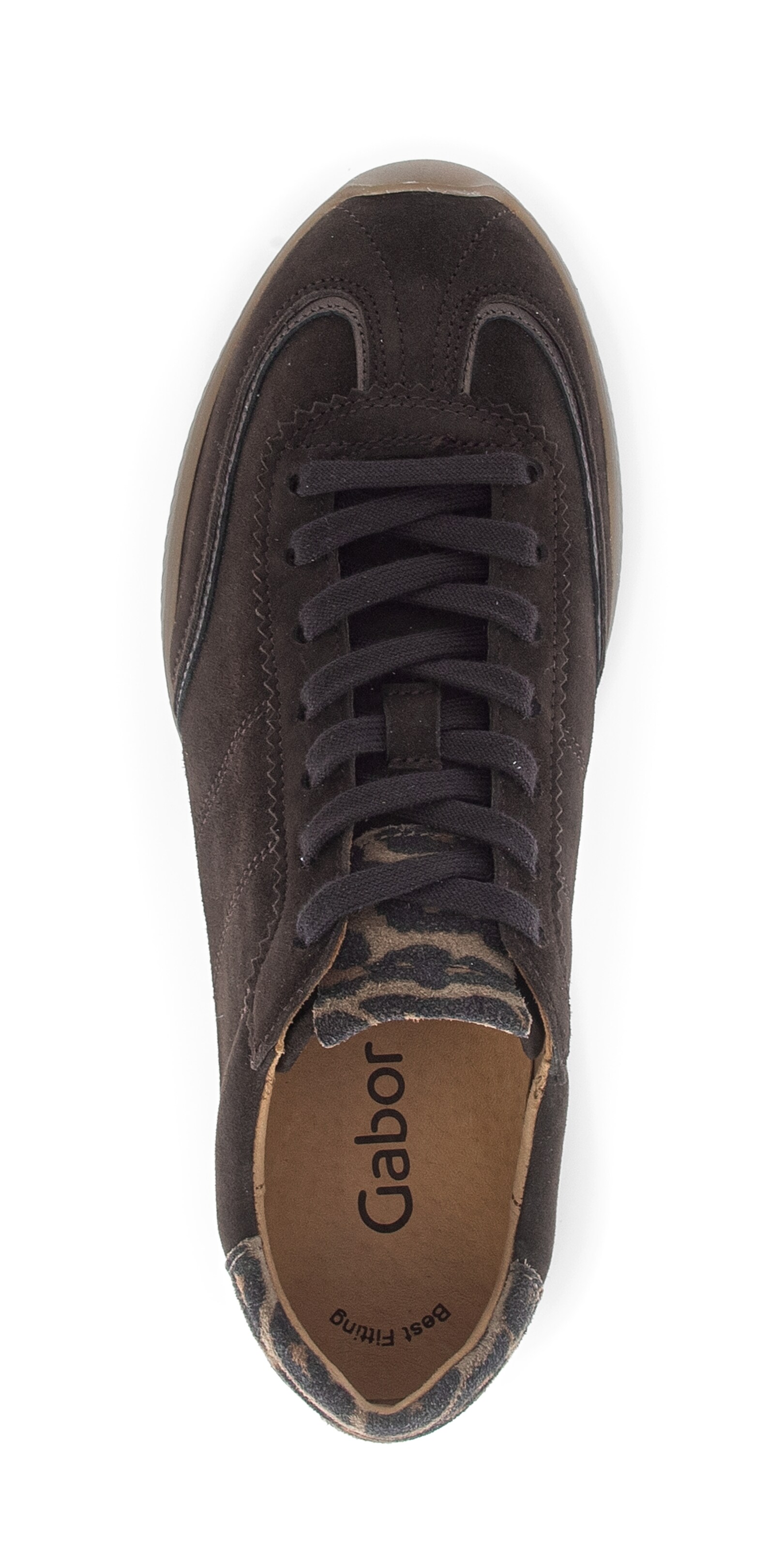 GABOR Sneakers in Brown