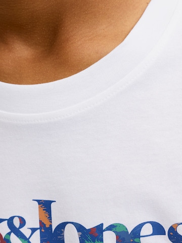 Jack & Jones Junior Shirt 'JJTOM' in Wit
