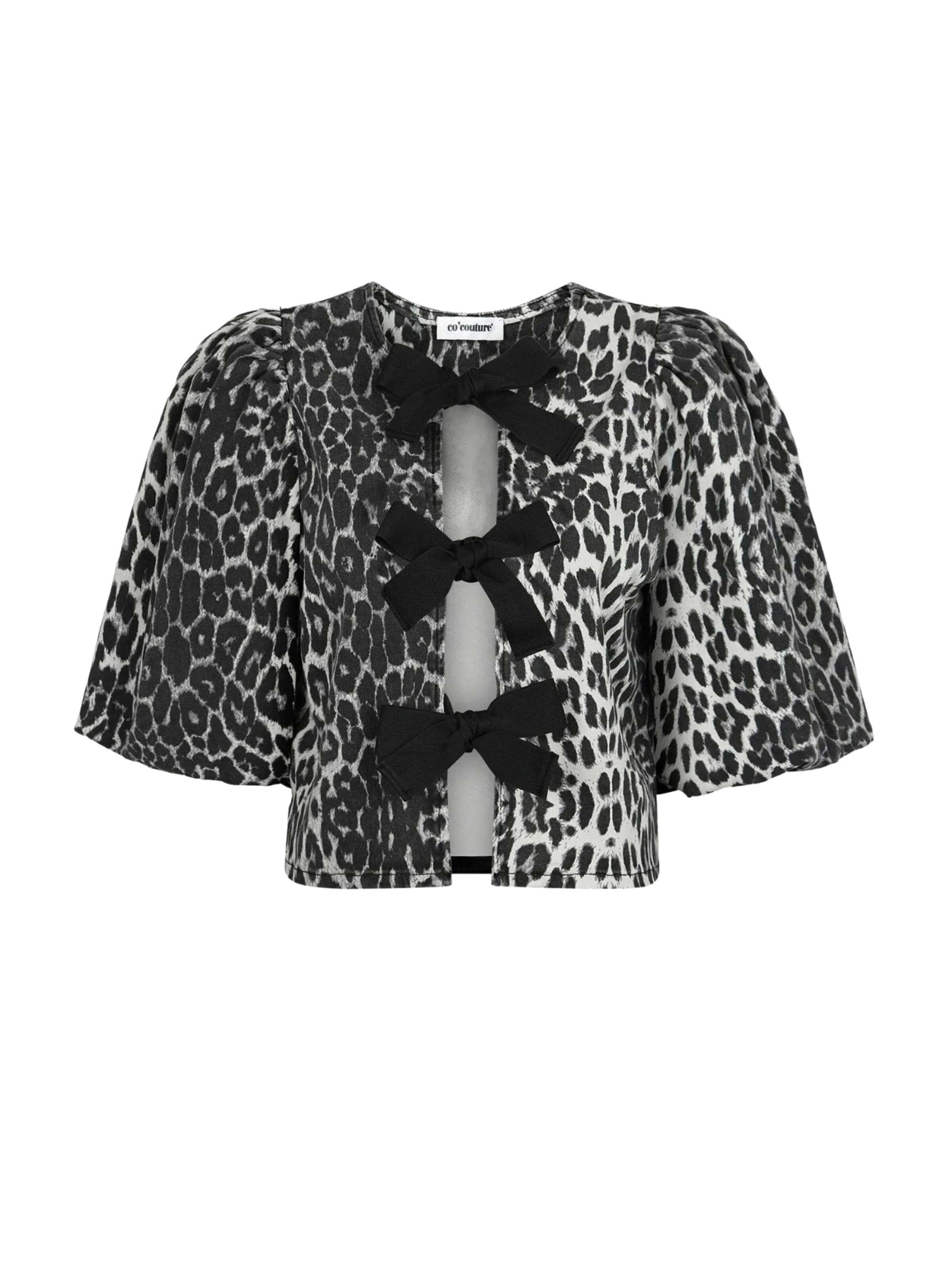 co'couture Pusero värissä harmaa: etupuoli