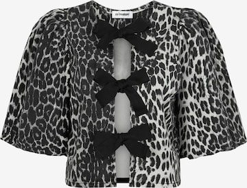 co'couture Pusero värissä harmaa: etupuoli