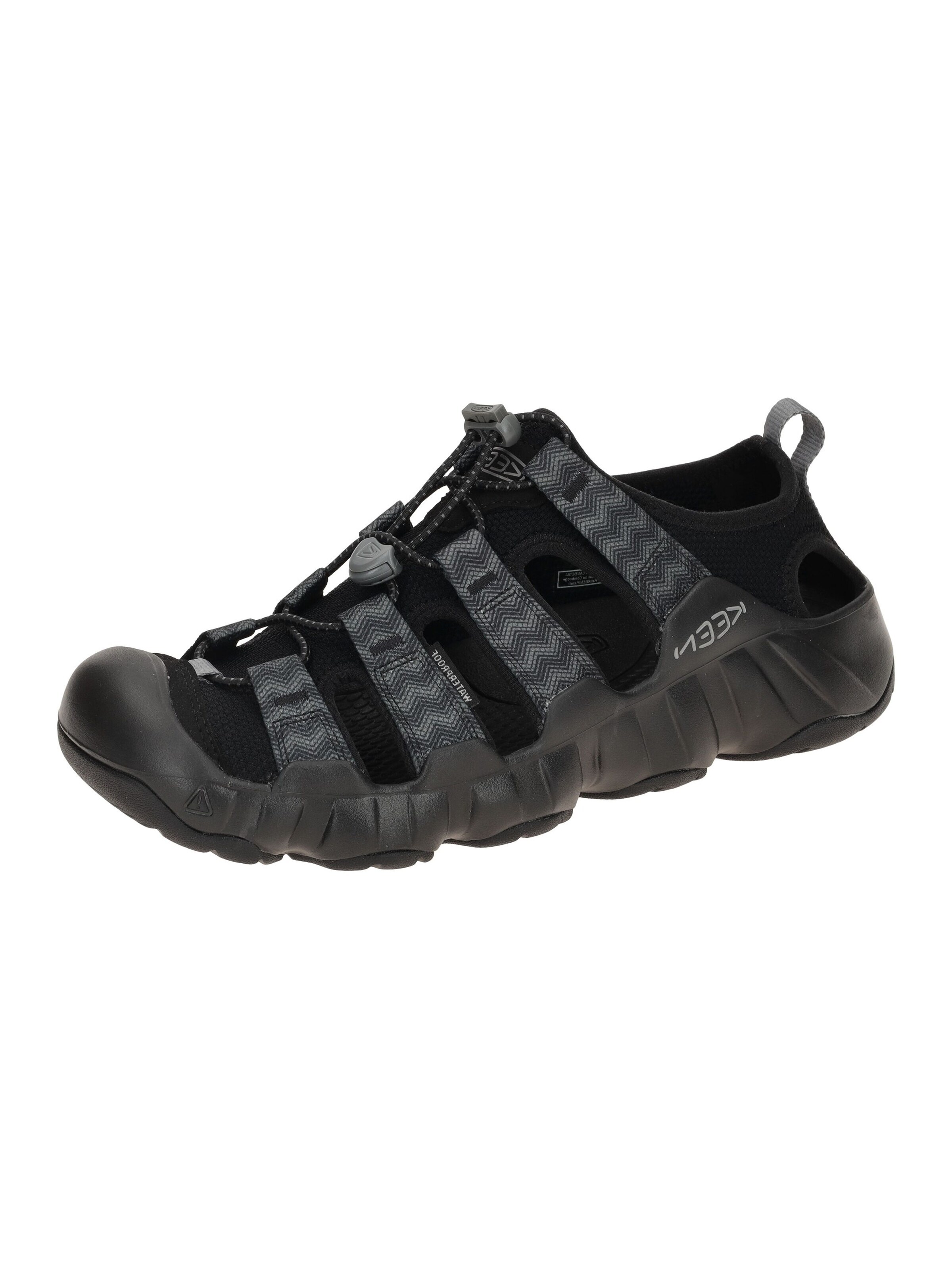 KEEN Sandale 'KEEN Hyperport H2 Outdoor Sandale schwarz 1028652'‌‌‌‌‌‌‌ in Schwarz: Vorderseite
