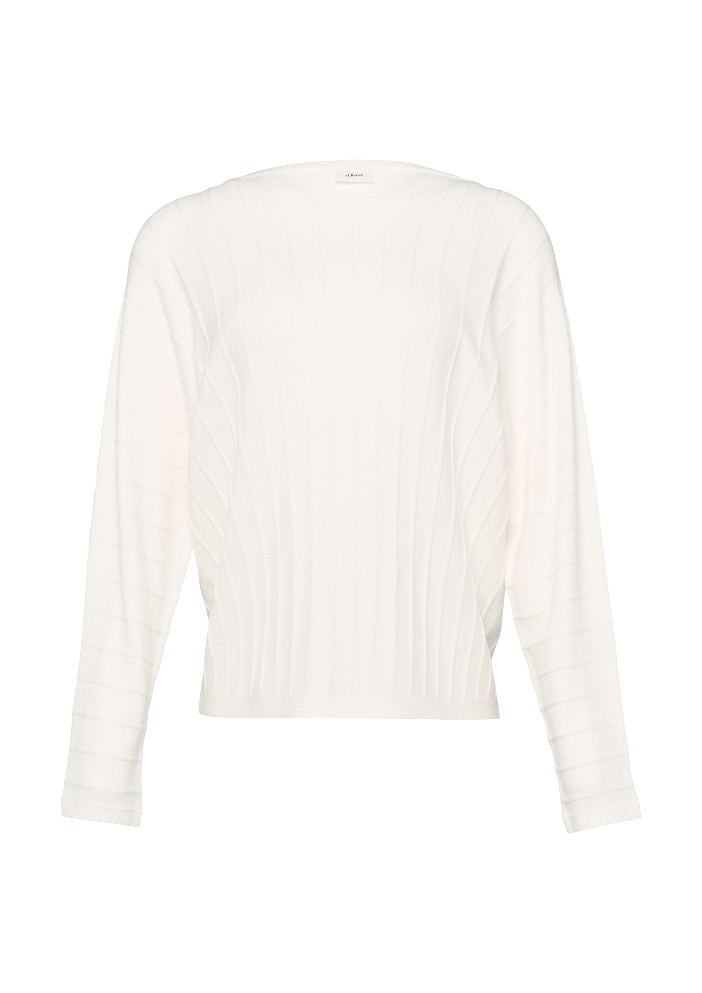 s.Oliver BLACK LABEL Pullover in Beige: Vorderseite