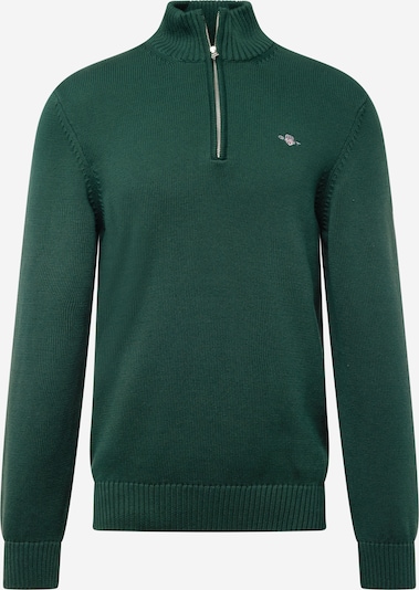 GANT Pulover u mornarsko plava / svijetlosiva / tamno zelena / crvena, Pregled proizvoda