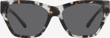 Emporio Armani Sonnenbrille in Grau