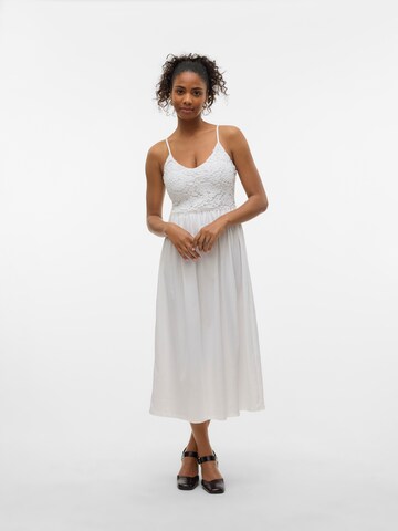 Robe 'VMPanna' VERO MODA en blanc