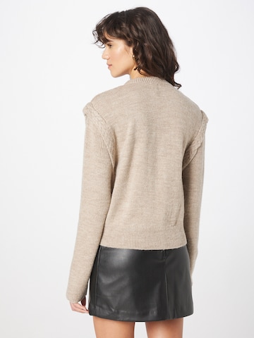 River Island Pullover in Beige