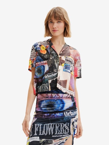 Desigual Bluse in Mischfarben: predná strana