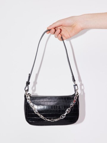 Borsa a mano 'Kaley' di LeGer by Lena Gercke in nero: frontale