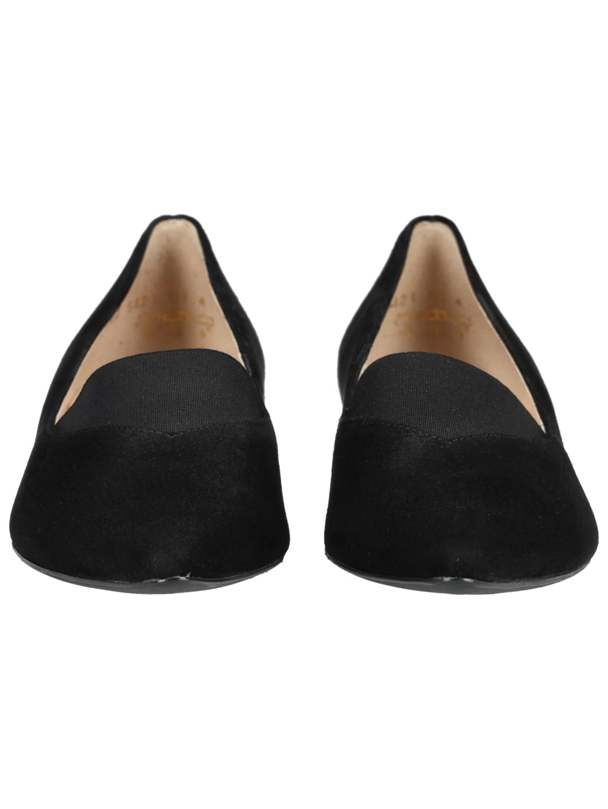 Ballerines Högl en noir