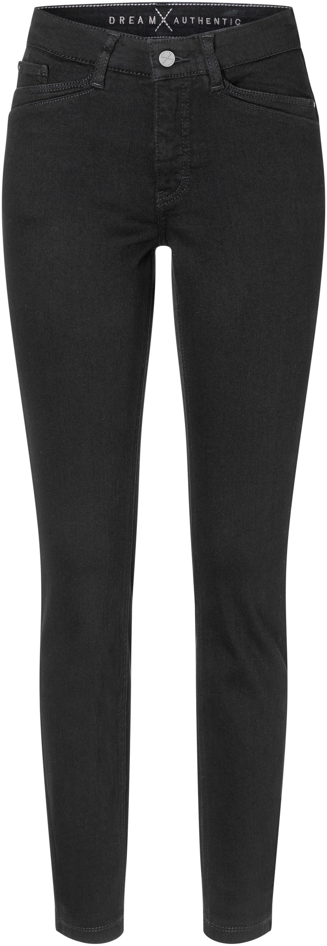 MAC Jeans in Black: front