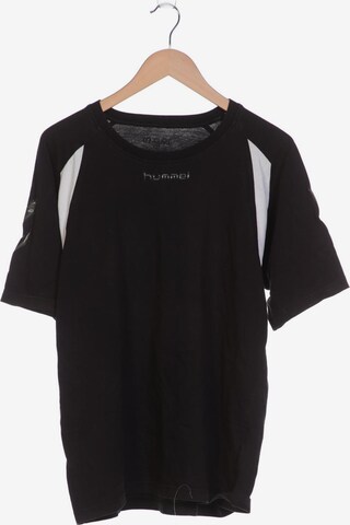 Hummel Shirt in XL in Black: front