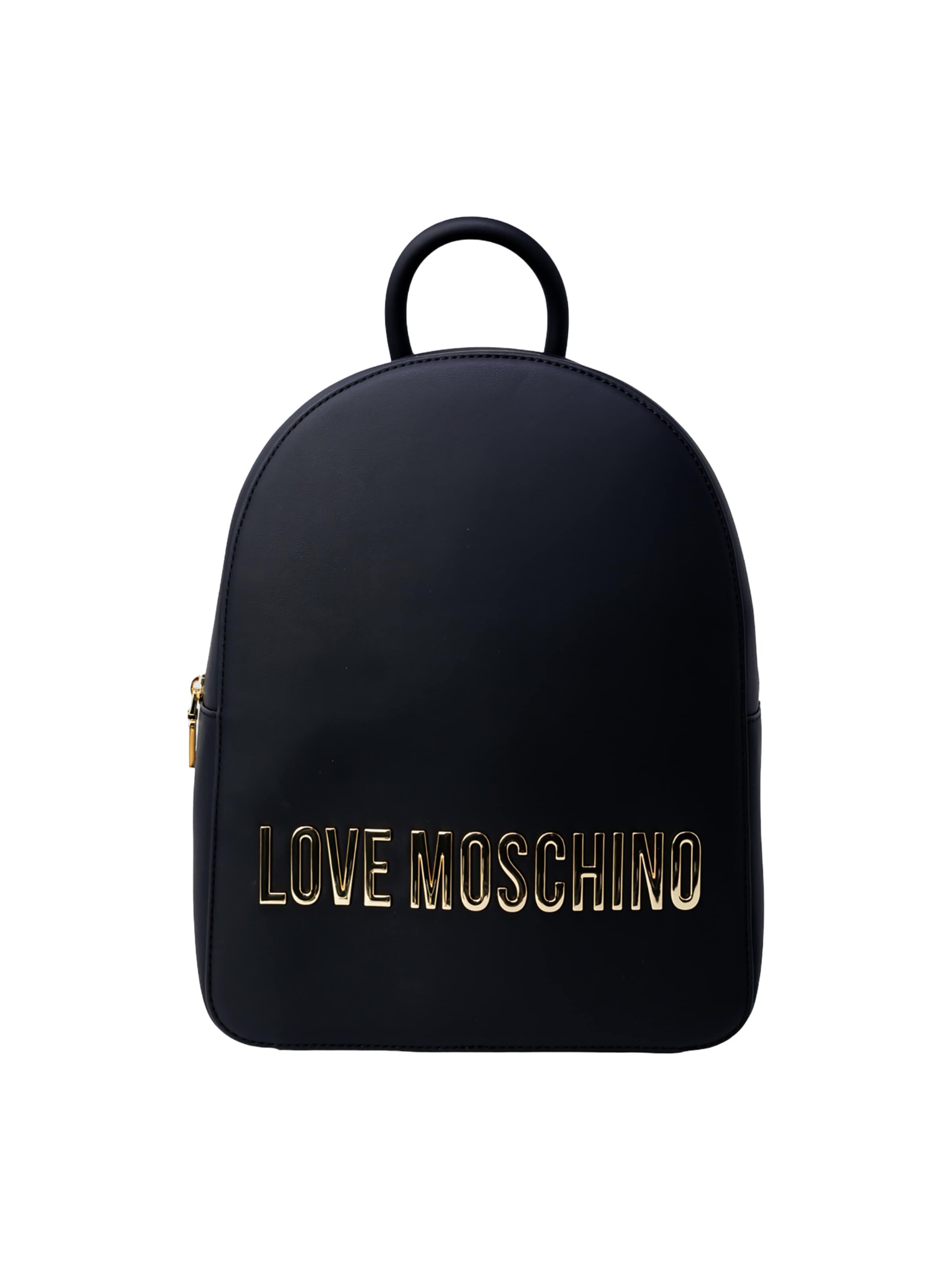 Love Moschino Ryggsäck i svart: framsida