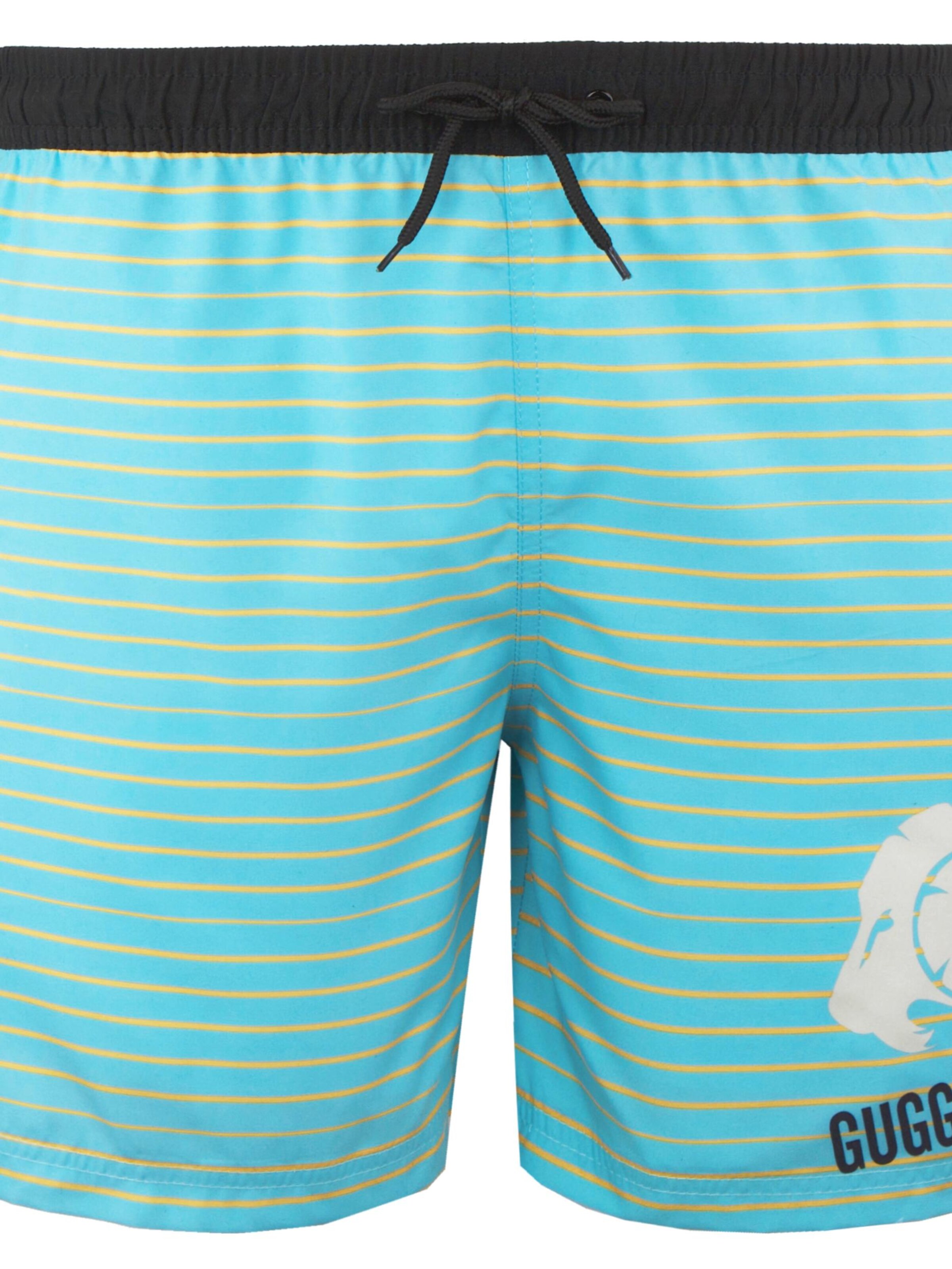 Guggen Mountain Badeshorts 'Boardshorts B6'‌‌‌ in Blau