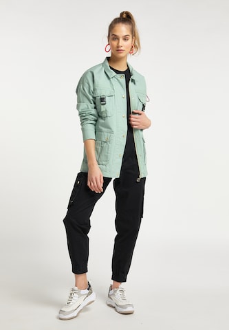 MYMO Top in Green