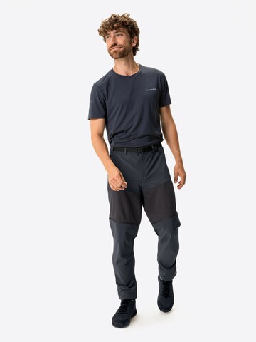VAUDE Slimfit Outdoorhose 'Elope' in Grau