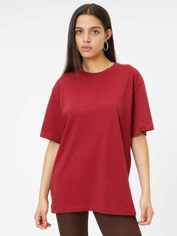 T-shirt AÉROPOSTALE en rouge : devant