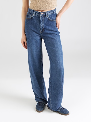 ARMEDANGELS Wide leg Jeans 'ENIJA' in Blue: front