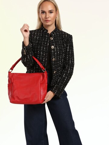 Toscanto - Bolso de hombro en rojo