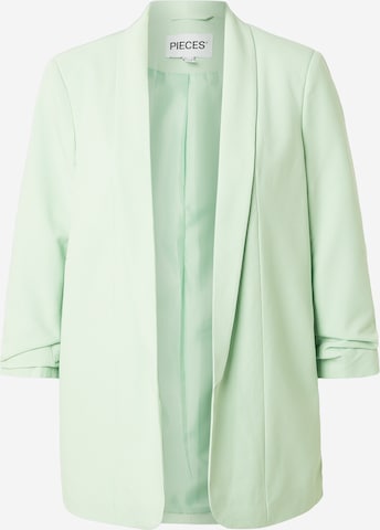 PIECES Блейзър 'PCBOSS' в зелено: отпред